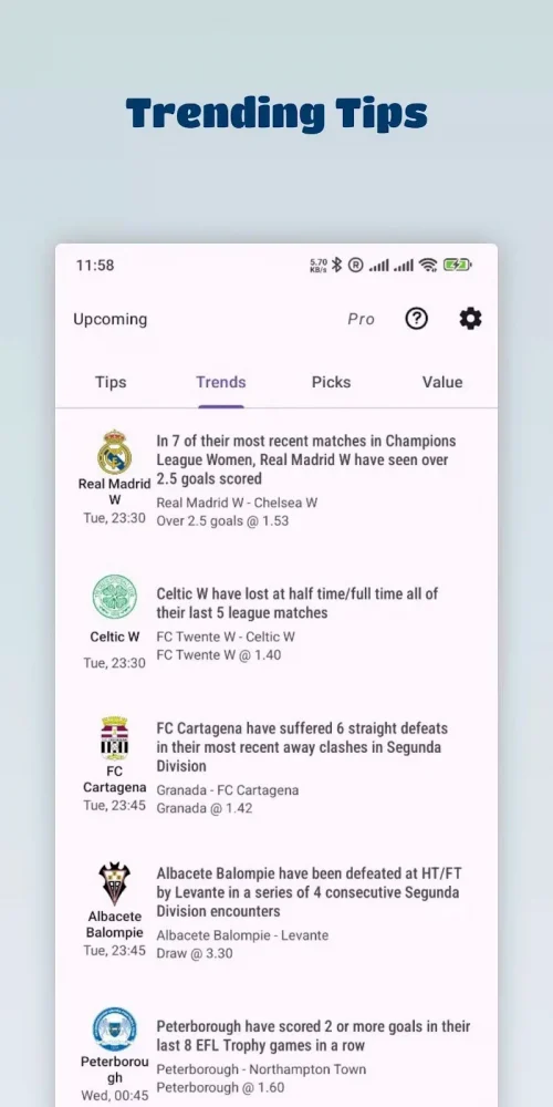 Soccer Betting Tips