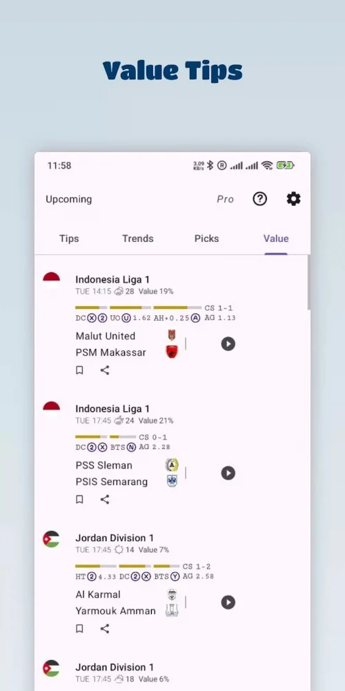 Soccer Betting Tips