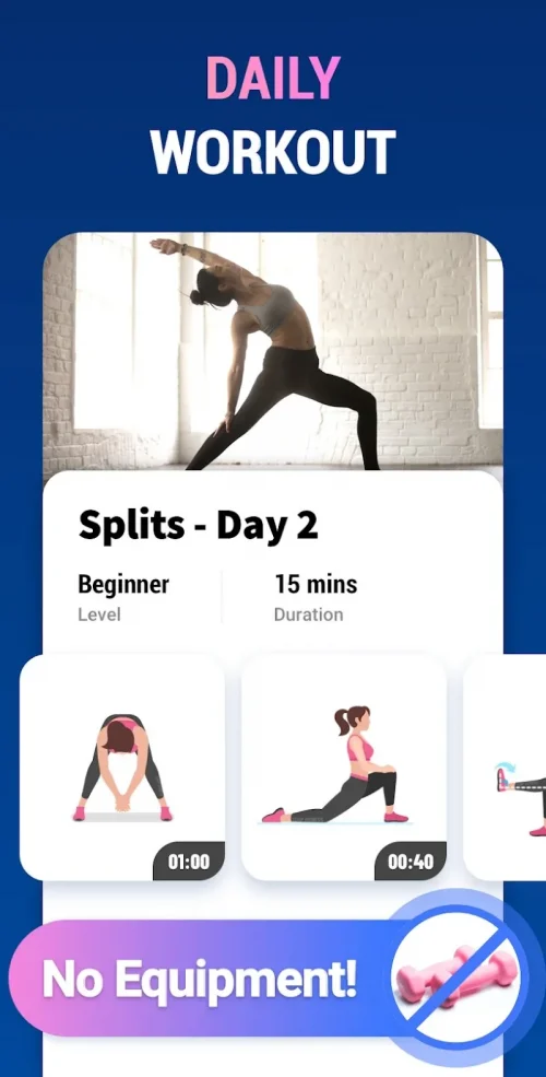 Splits Training in 30 Days