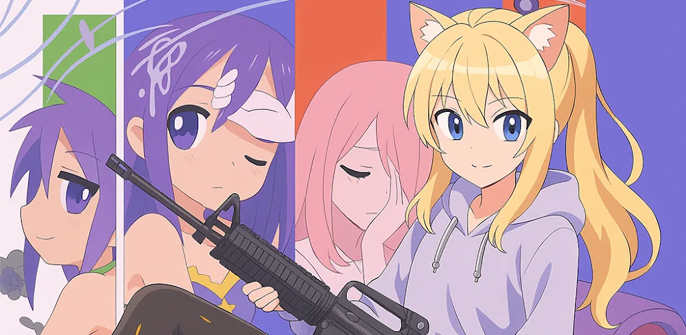 Squad Waifus: Anime Shooter
