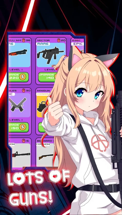 Squad Waifus: Anime Shooter