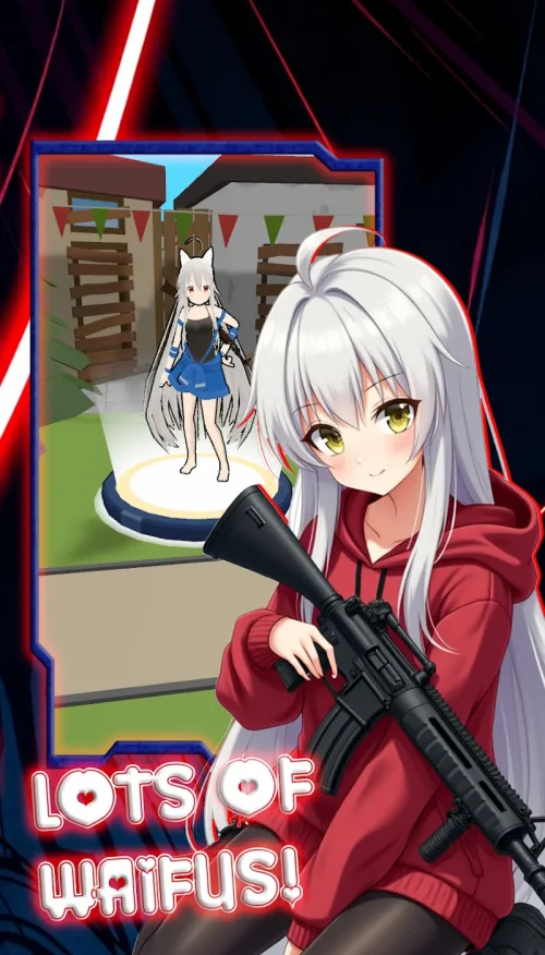 Squad Waifus: Anime Shooter