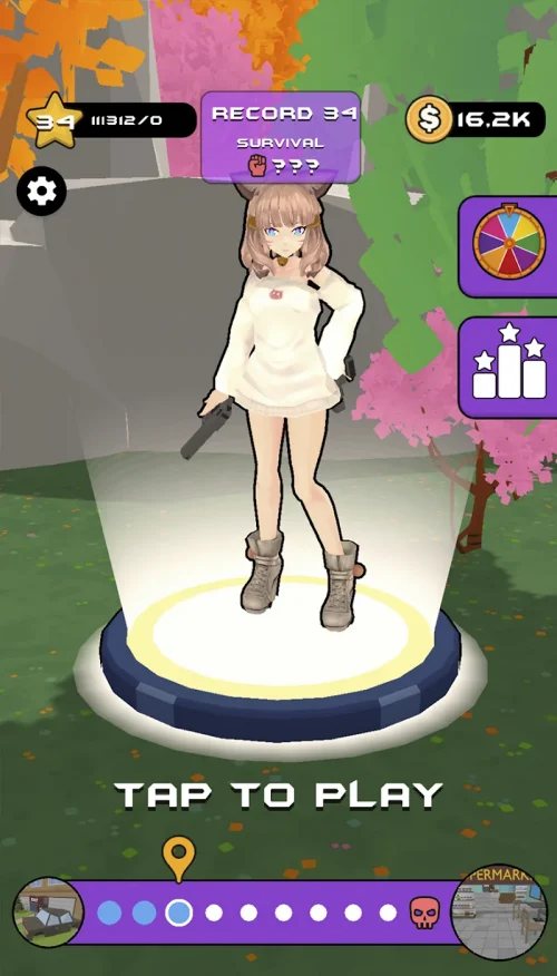 Squad Waifus: Anime Shooter