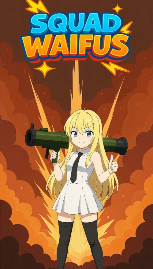 Squad Waifus: Anime Shooter