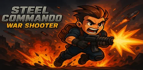 Steel Commando: War Shooter