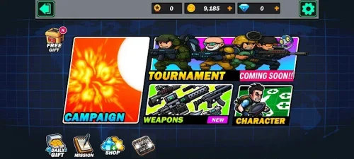 Steel Commando: War Shooter