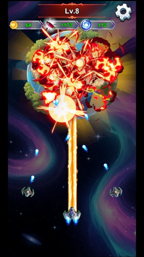 Super Space Destroyer