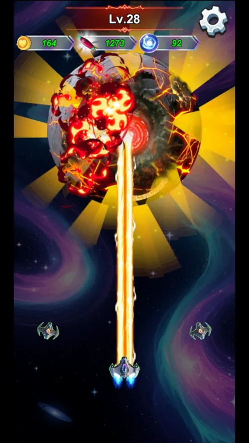 Super Space Destroyer