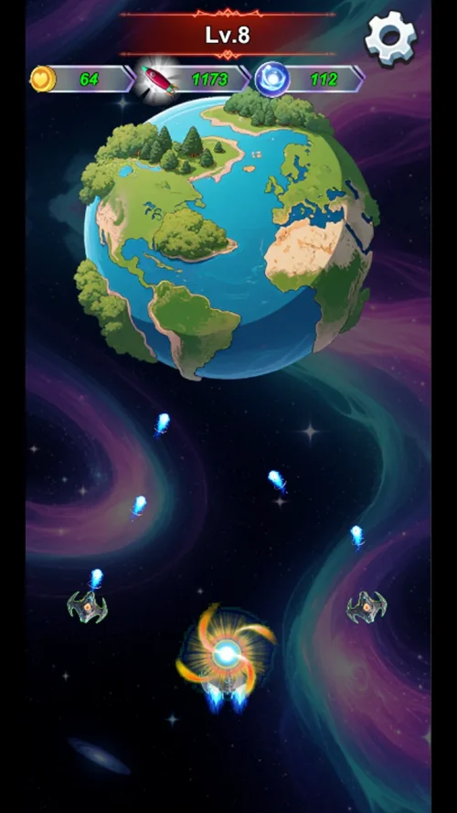 Super Space Destroyer