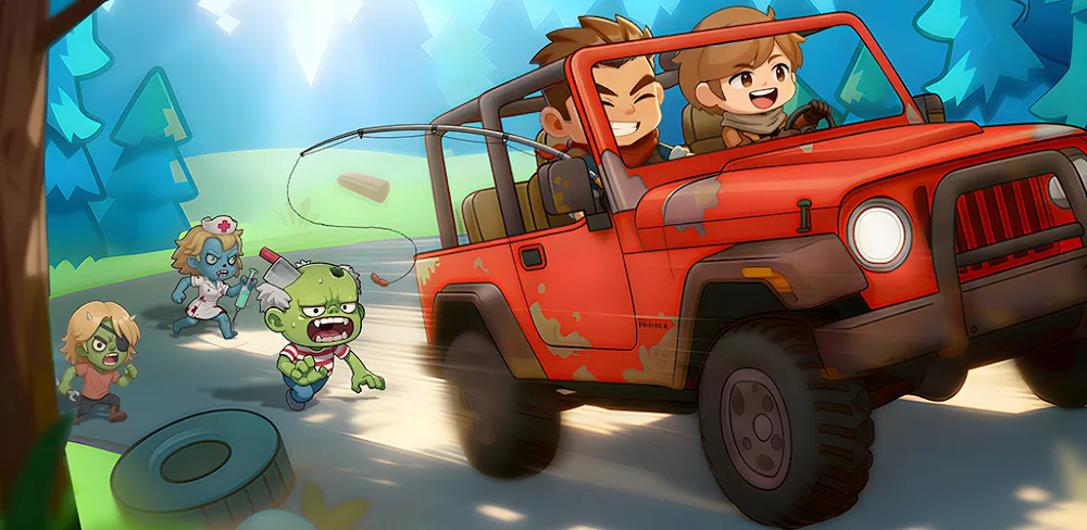 Survivor Camp Z : Idle Tycoon