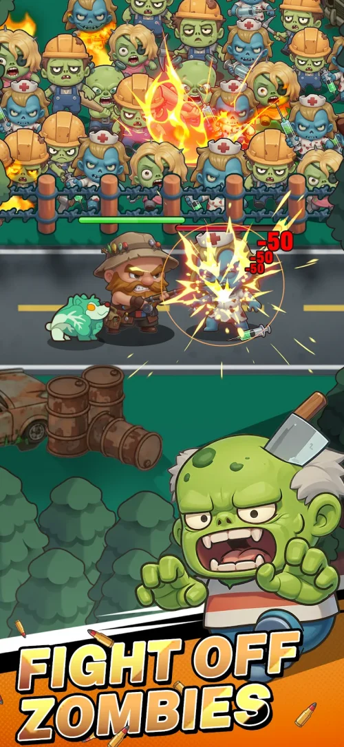 Survivor Camp Z : Idle Tycoon