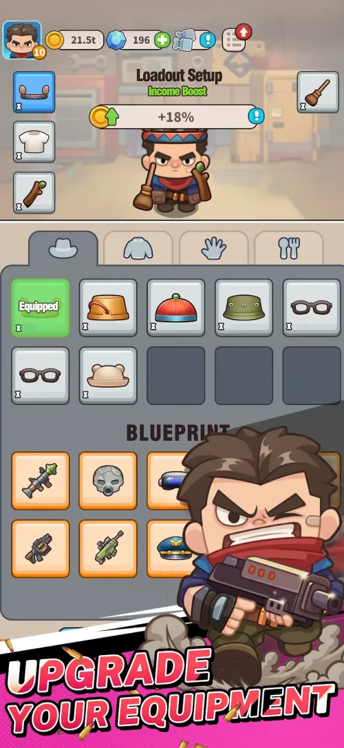 Survivor Camp Z : Idle Tycoon