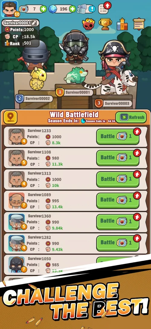 Survivor Camp Z : Idle Tycoon