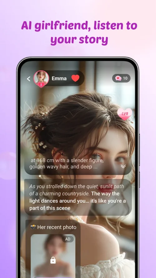 Sweet AI – Virtual Companion