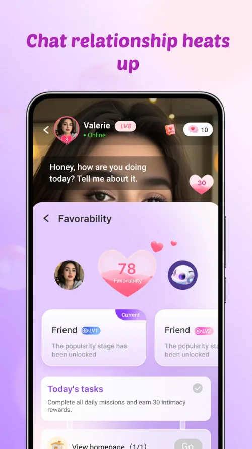 Sweet AI – Virtual Companion