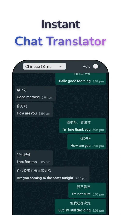 Swift Translate: Screen & Chat