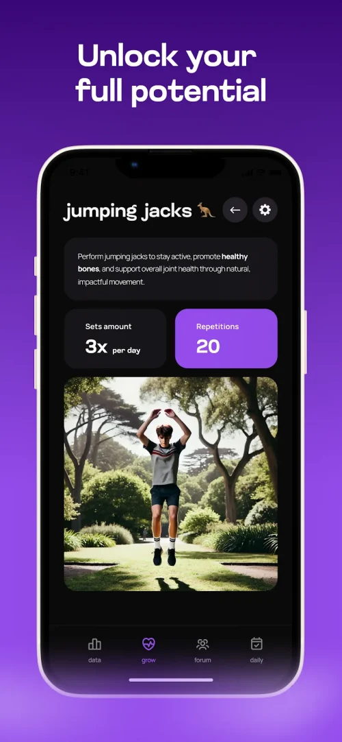 Taller – Maximize your height