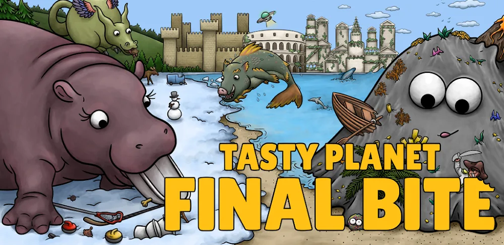 Tasty Planet: Final Bite