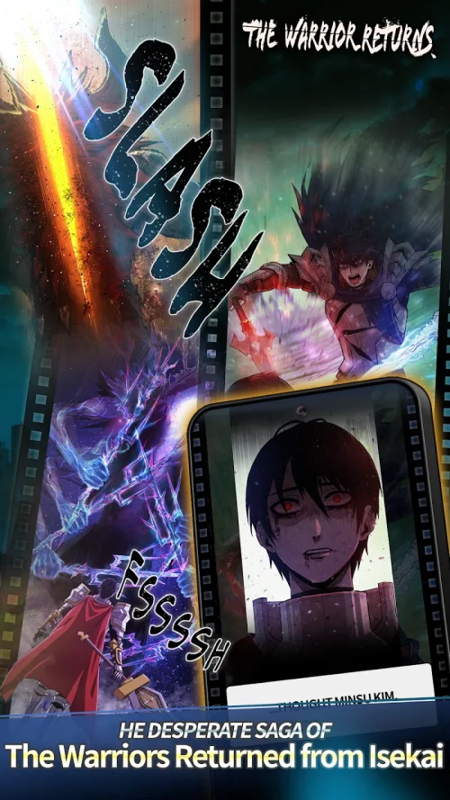 The Warrior Returns AFK