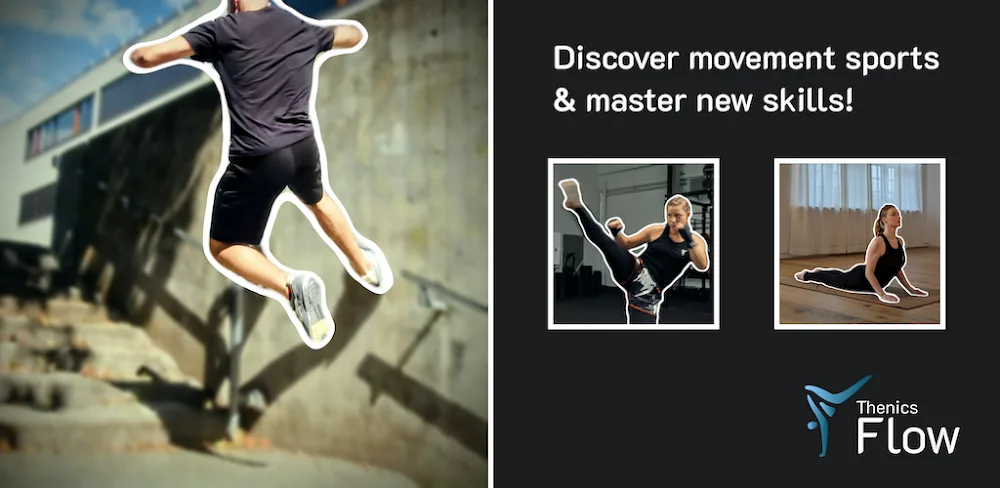 Thenics Flow: Movement Coach