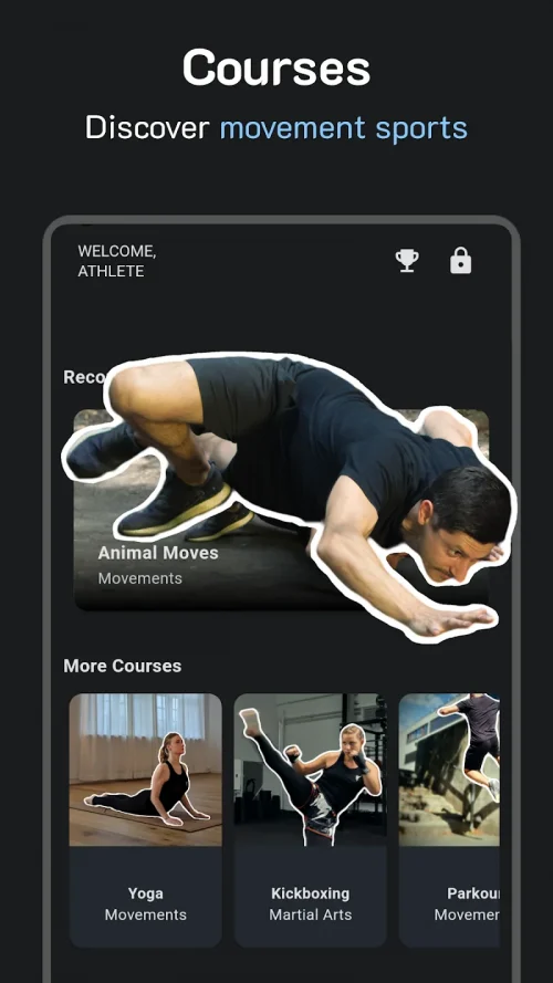 Thenics Flow: Movement Coach