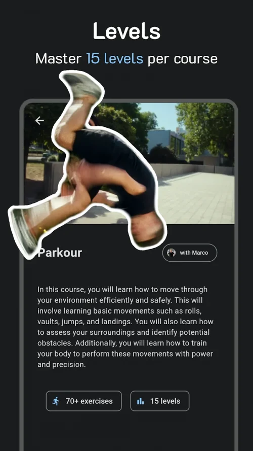 Thenics Flow: Movement Coach