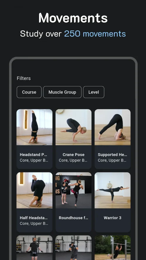 Thenics Flow: Movement Coach