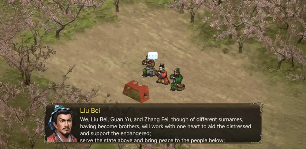 Three Kingdoms Legend Liu Bei