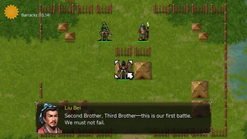 Three Kingdoms Legend Liu Bei