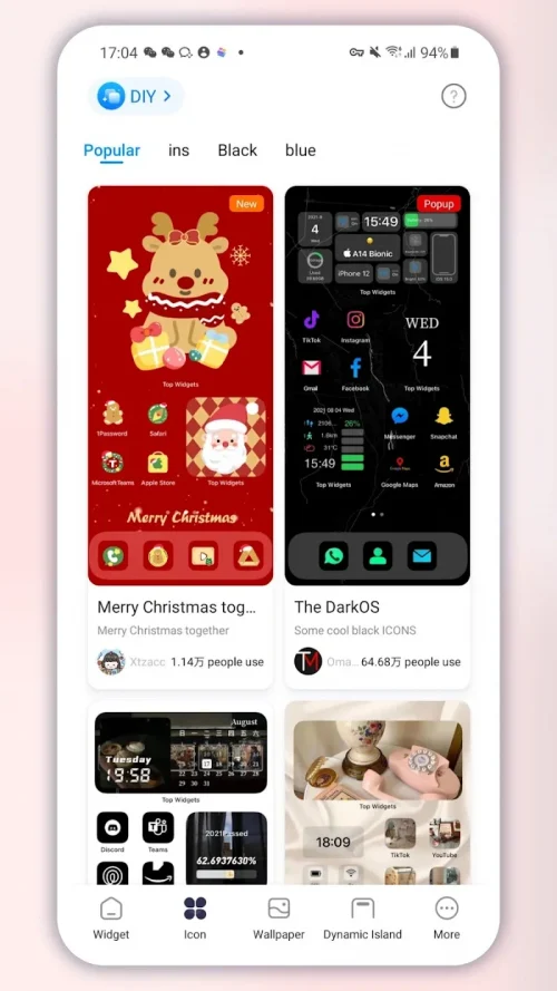 Top Widgets-万能小组件