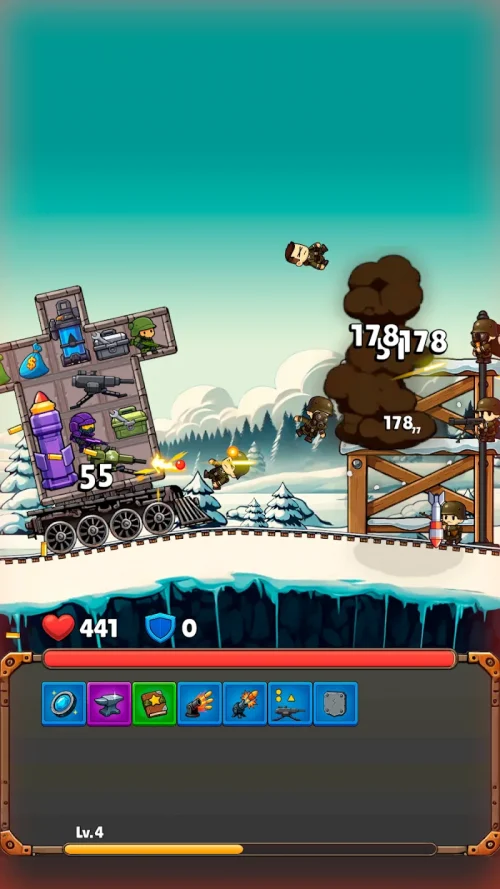 Train Attack: Merge War