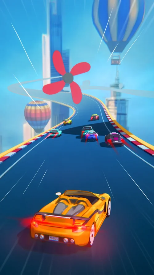 Turbo Cars: Race Master