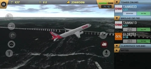 Unmatched Air Traffic Control