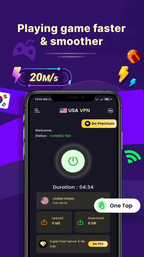 USA VPN: Get USA IP