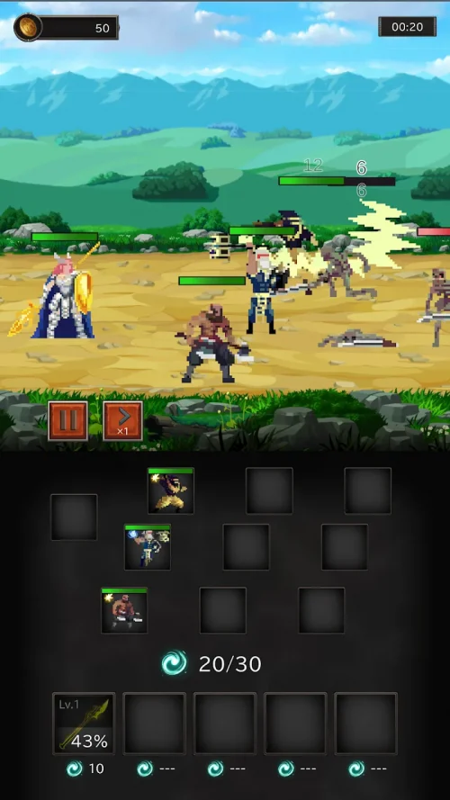 Valkyrie of Graves – Idle RPG