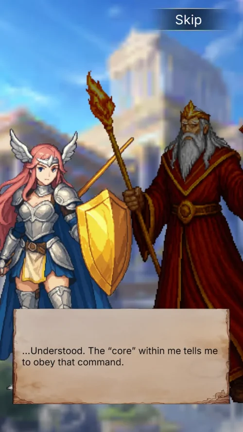 Valkyrie of Graves – Idle RPG