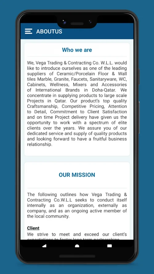 Vega Trading & Contracting Co.