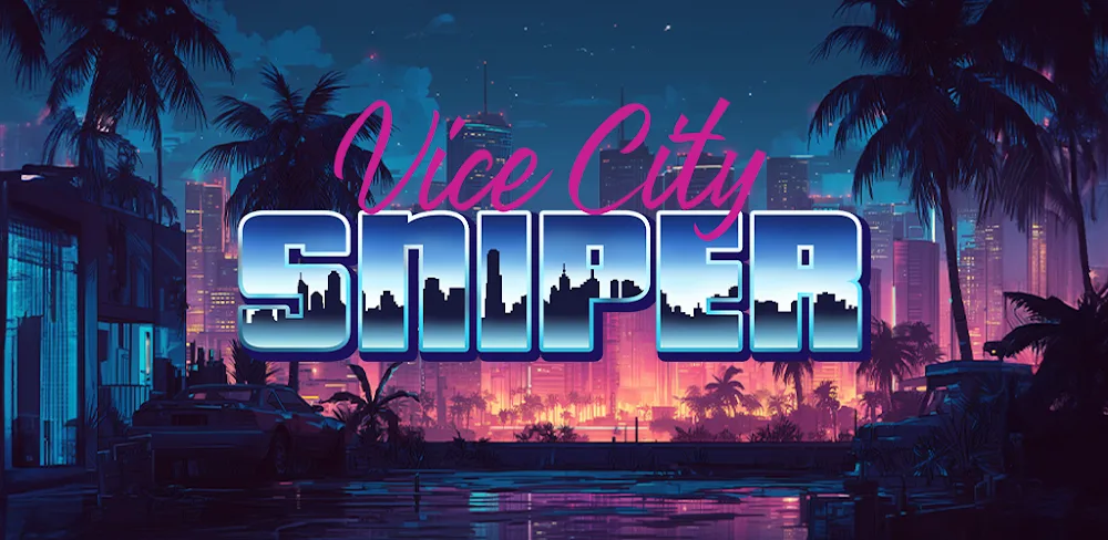 Vice Sniper: Crime Shooting 3D