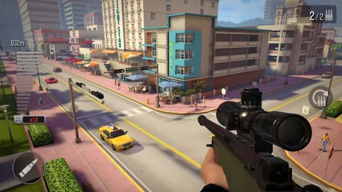Vice Sniper: Crime Shooting 3D