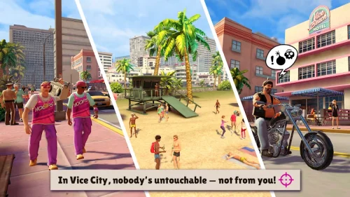 Vice Sniper: Crime Shooting 3D