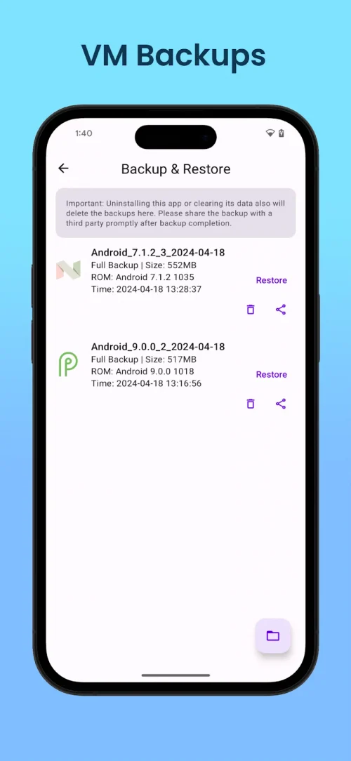 Virtual Master – Android Clone
