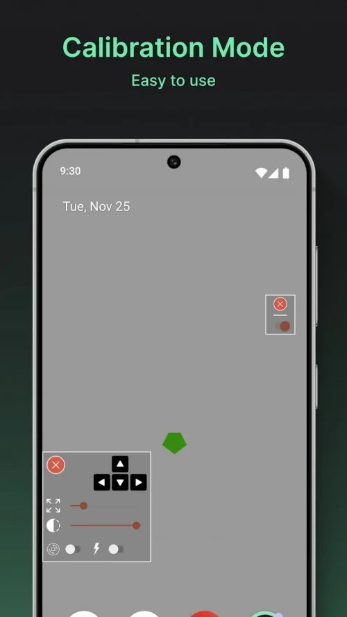 Visual Aid – Alignment Overlay
