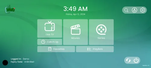 Vivo Player – IPTV