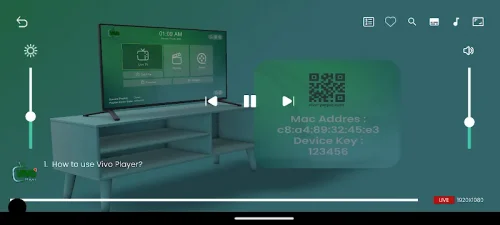 Vivo Player – IPTV