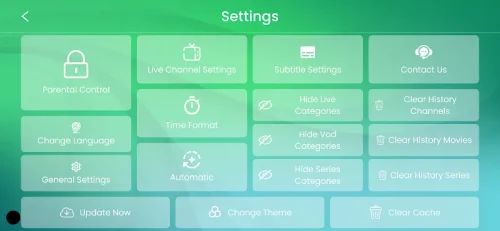 Vivo Player – IPTV