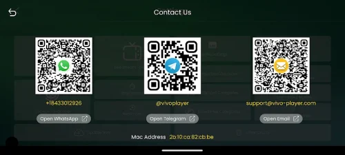 Vivo Player – IPTV