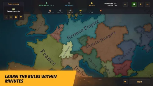 Warnament Grand Strategy