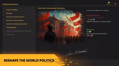 Warnament Grand Strategy