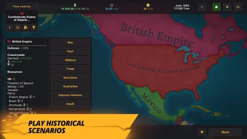 Warnament Grand Strategy