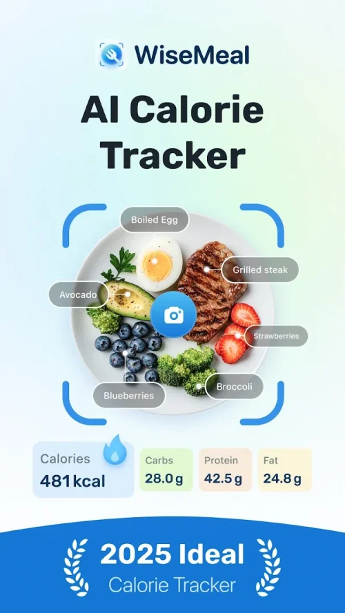 WiseMeal: AI Calorie Tracker